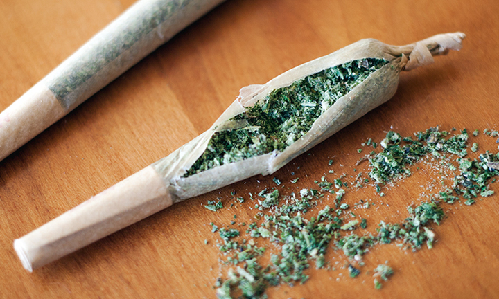 Cannabis joint