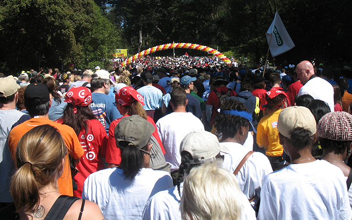 AIDS Walk San Francisco